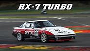 1978 Mazda SA RX-7 Turbo racecar @ Spa