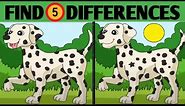 Spot 5 Differences | Spot 5 Difference Between two Images | Riddle Hunt