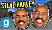 STEVE HARVEY DESTROYS CITY!! (Garry's Mod Sandbox)
