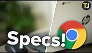 How to Check the Specs on Your Chromebook!