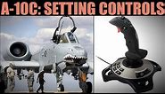 A-10C Warthog: Setting Joystick HOTAS Controls Tutorial | DCS WORLD