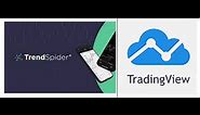 TradingView vs TrendSpider 1st Impression