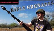 Live Exploding Rifle Grenades