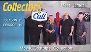 Collectors Call S02E15 Meet James Azrael Movie Costume Collection
