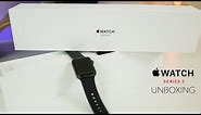 Apple Watch Series 3 Unboxing, Setup & Custom Watch Bands!