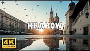 Krakow, Poland 🇵🇱 | 4K Drone Footage