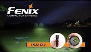FENIX TK22 TAC - Military & Duty Torch - 2800 lumens - 540m beam & Type-C rechargeable 21700 - SFT70