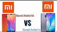 Xiaomi Redmi 9A vs Xiaomi Redmi 9c