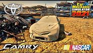 Toyota Camry TRD Gen 7 NASCAR restoration - Car Mechanic Simulator 2021