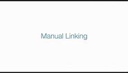Manual Linking with Insteon Devices