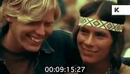 1960s USA Hippies, Peace and Love | Kinolibrary