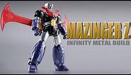 Mazinger Z Infinity Metal Build Mazinger Z robot figure review