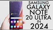 Samsung Galaxy Note 20 Ultra In 2024! (Still Worth Buying?) (Review)