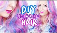 How To: Unicorn Hair! (Temporary Dye) | by tashaleelyn