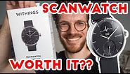 Withings Scanwatch Review (Heart Rate Test, Unboxing, First Look)