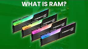 What Is RAM and What Does It Do? [Guide]