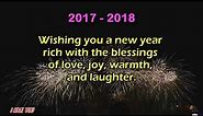 Happy New Year 2018 Wishes & Quotes