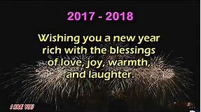 Happy New Year 2018 Wishes & Quotes