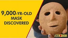 Rare 9,000-year-old stone mask discovered in West Bank