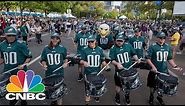 Philadelphia Eagles Hold Super Bowl Parade | CNBC