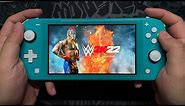 WWE 2K22 Gameplay On Nintendo Switch LITE