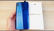 HUAWEI P SMART Z - ПОЛНОСТЬЮ БЕЗРАМОЧНЫЙ ДИЗАЙН С ВЫЕЗЖАЮЩЕЙ КАМЕРОЙ!