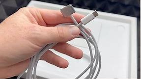 What Power Cable does the MacBook Pro M2 come with?
