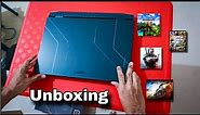 Acer Nitro 5 i5 12 th gen RTX 3050 Gaming Laptop Unboxing / Games Test