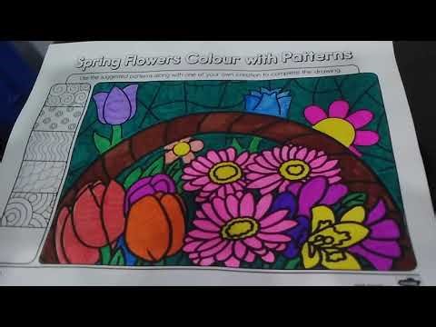 Vtech Cars 2 Lightning McQueen Learning Laptop All Animations: Spring Flowers Colour with Patterns