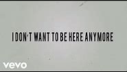 Rise Against - I Don’t Want To Be Here Anymore (Lyric Video)