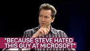 iPhone origin story: 'Because Steve hated this guy at Microsoft'