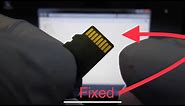 How to fix a memory card without losing data / Repairing corrupted Memory Sd Card