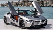 BMW i8 Roadster Donington Grey - The Sports Car of the Future