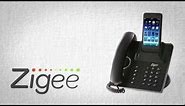The Zigee Phone Docking Station: Mobile Phone To Desk Phone
