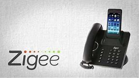 The Zigee Phone Docking Station: Mobile Phone To Desk Phone