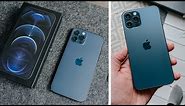 iPhone 12 Pro Pacific Blue | Unboxing & First Impressions
