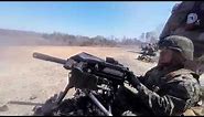 Mk-19 Automatic Grenade Launcher Live Fire Range TBS | USMC