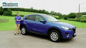Mazda CX-5 SUV review - CarBuyer