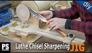 Homemade Lathe Chisel Sharpening Jig