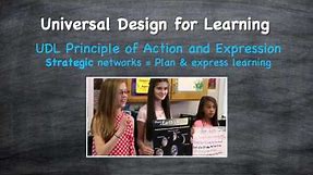 Use UDL in your lesson planning to enhance your teaching
