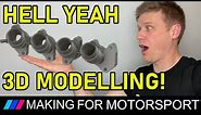 How to 3D Model functional car parts for Beginners (and everyone else...) on Fusion 360