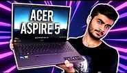 Acer Aspire 5 2022 Review - 12th Gen Intel i5 1240P + RTX 2050 Gaming Benchmarks
