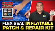 Flex Seal’s Inflatable Patch & Repair Kit: Stop Leaks Fast!