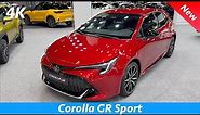 Toyota Corolla GR Sport 2023 - Review in 4K | Facelift (Exterior - Interior) Hybrid