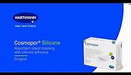 Cosmopor Silicone Surgical Incision Application Video