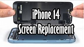 iPhone 14 Screen Replacement Guide
