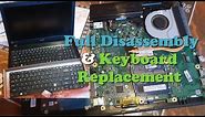 Acer Aspire E 15 Keyboard Replacement (Plus Full Disassembly Tutorial)