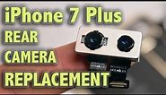iPhone 7 Plus Rear Camera Replacement