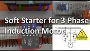 Soft Starter for 3 Phase Induction Motors- full lecture!