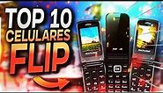 TOP 10 MELHORES CELULARES FLIP (Confira o Melhor Celular Flip / Celular para Idosos)